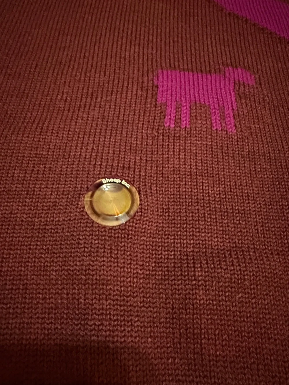Sheep Inc. Ultra-Fine Merino Wool  Sweater L - Picture 2 of 9